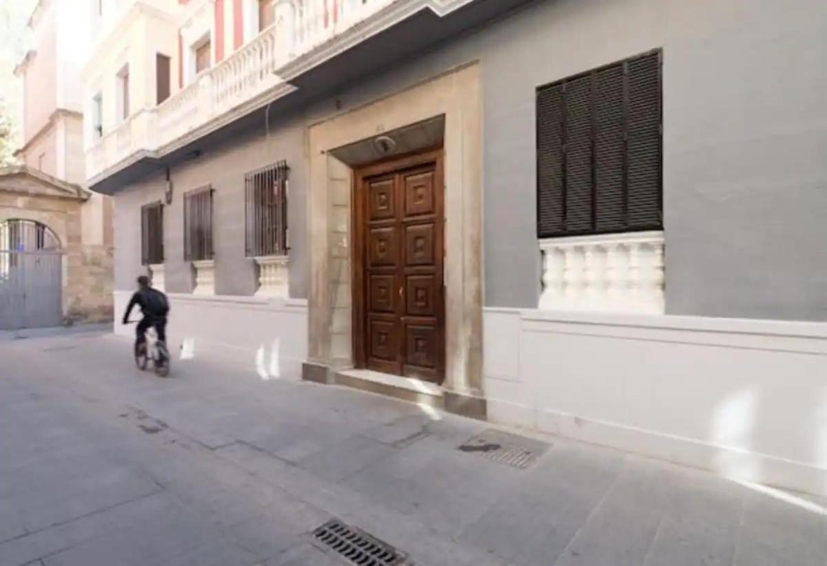 Maravilloso Piso En El Centro_Wifi_Parking_8People Granada Exterior photo
